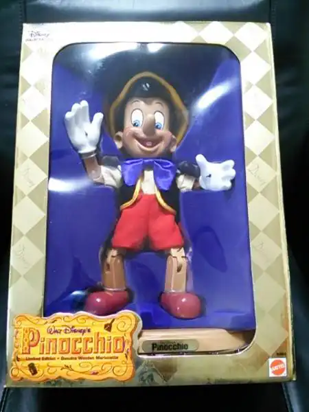 新作が激安通販 ディズニー 木製マリオネット ピノキオ 限定500体 
